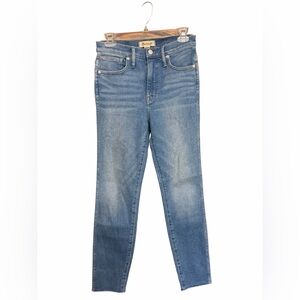 Madewell 10” High-Rise Skinny Crop Jeans